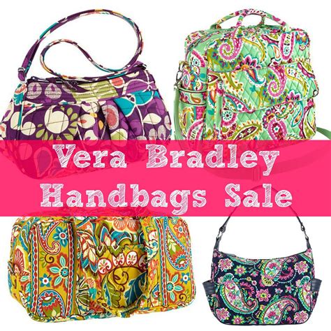 vera bradley handbags on sale